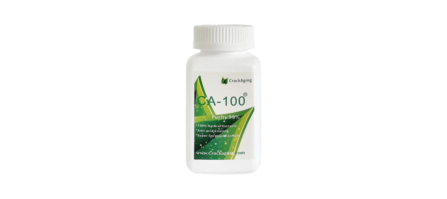 Crackaging CA-100 Super-Absorption Cycloastragenol 10mg 1 Capsule