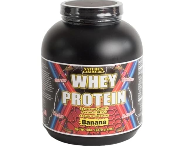 Generic 100% Whey Protein Powder 1 Count