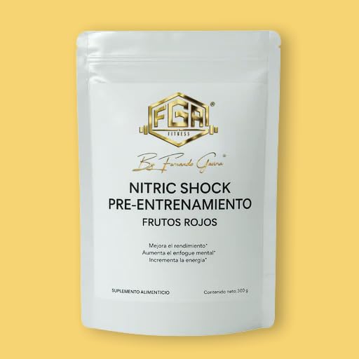 FGAFITNESS Pre-Workout Powder 1