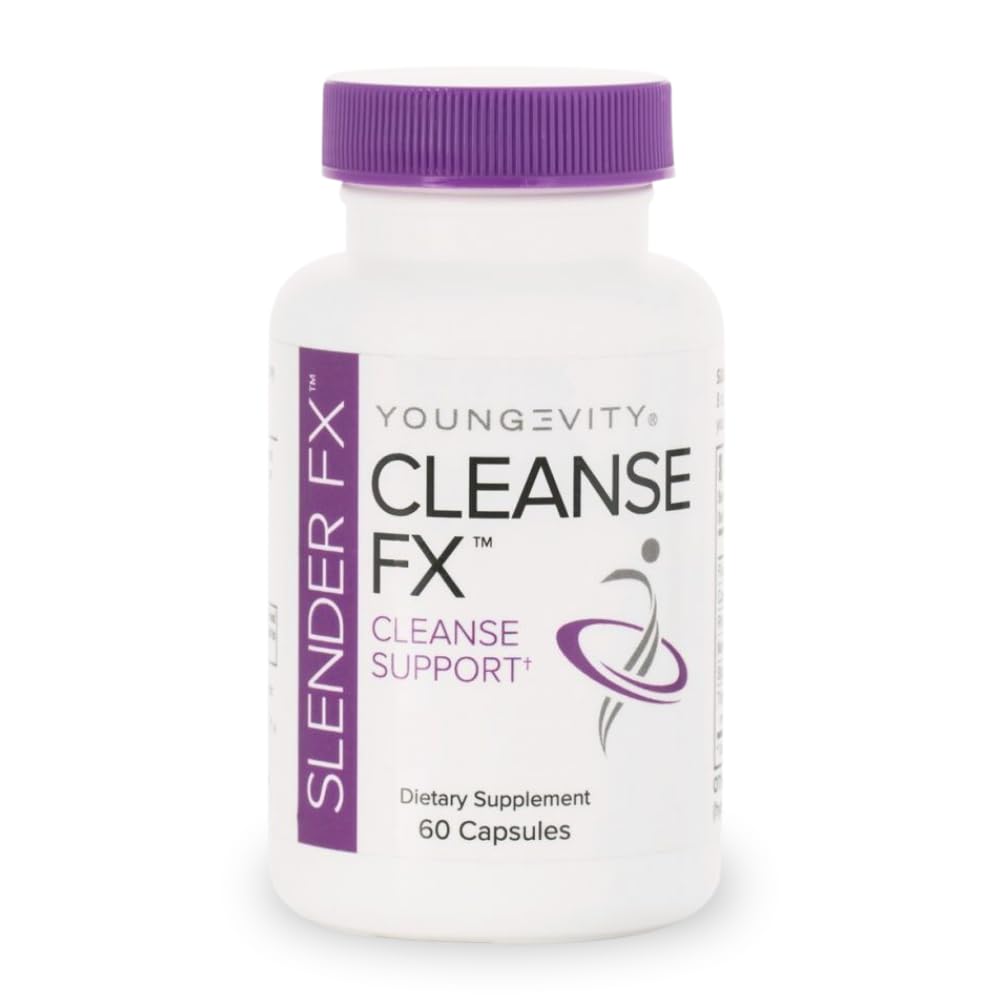 Youngevity Slender FX Cleanse FX Capsule, 60 Capsules