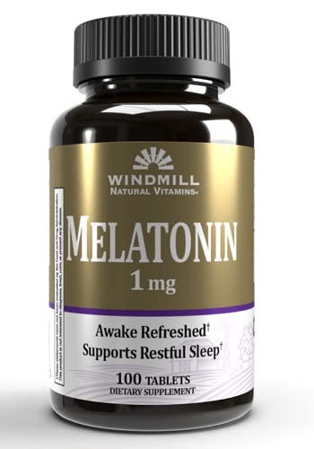 Windmill Melatonin 1mg Tablets 100