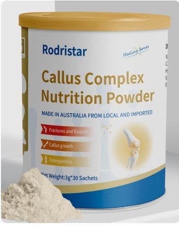 Double Natural Rodristar Callus Complex Nutrition Tablet 60