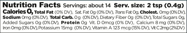 BeMicro Whole Food Microgreens Powder 0.1764 oz (5 g)