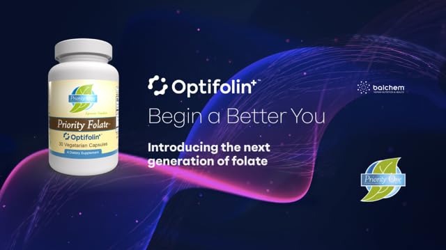 Priority One Priority Folate Capsule 30 Count