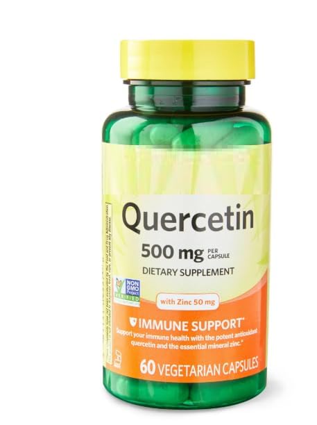 SEDLAV Quercetin 500 mg with Zinc Gummy 1 Count