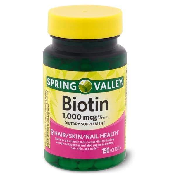 Tohoyard Biotin 1000 mcg Softgels, 300 Count