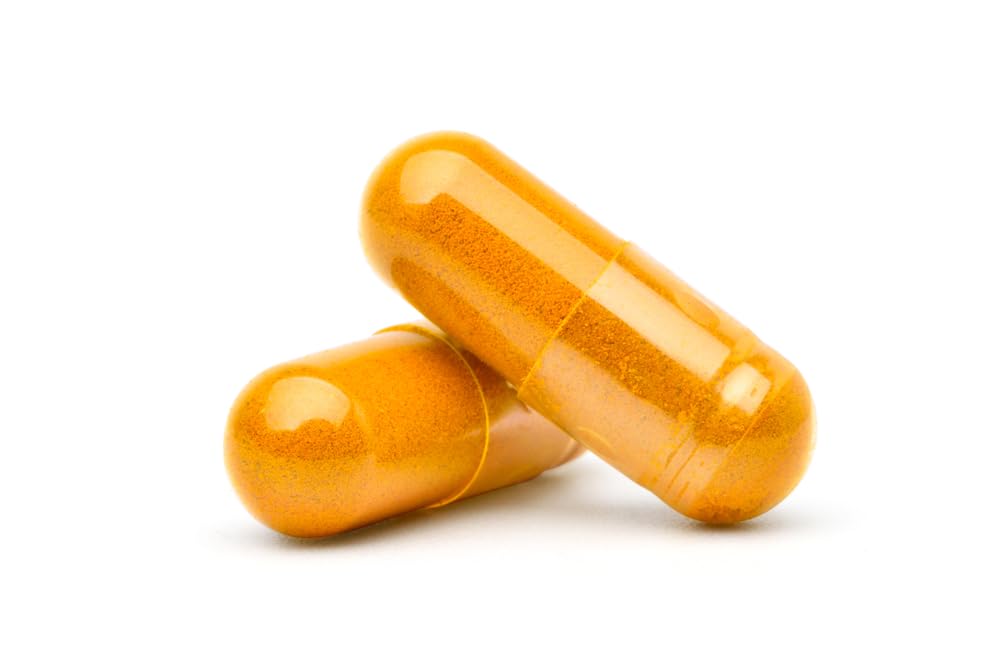 Antler Farms 100% Pure Turmeric Curcumin Vegan Capsules 130 Count