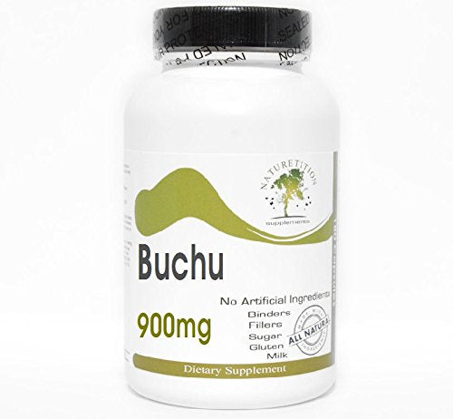 Naturetition Supplements Buchu 900mg, 90 Capsules