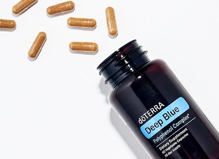 doTERRA Deep Blue Polyphenol Complex Capsule 60 Count
