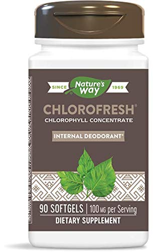 Nature's Way Chlorofresh Softgel 180