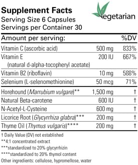 Karuna BronchEze Capsules 180