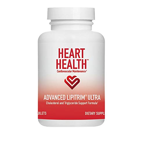 Heart Health Cardiovascular Maintenance Advanced LipiTrim Ultra 60 Capsules
