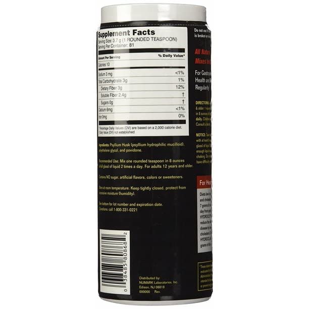 Hydrocil Instant Dietary Fiber Supplement Powder 31.8 oz