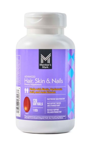 Generic Advanced Hair, Skin & Nails Softgels, 120 Count