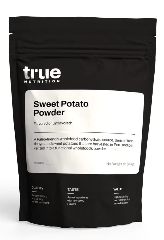 True Nutrition Sweet Potato Powder 16 oz