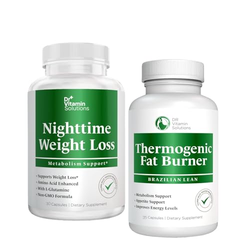 DR Vitamin Solutions Nighttime Fat Burner Capsules, 65 Count