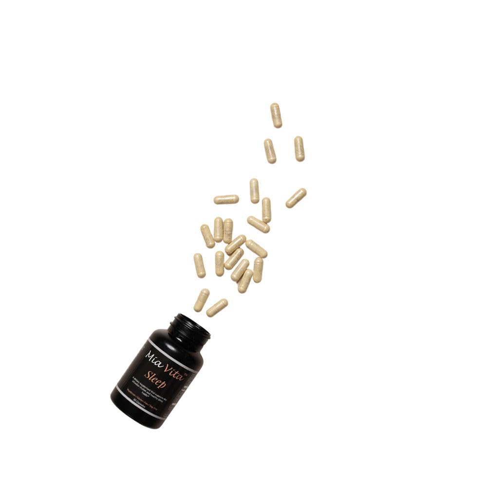 FEMMEPHARMA Mia Vita Sleep Capsule, 60 Count