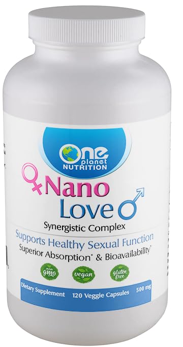One Planet Nutrition Nano Love 500 mg Capsule, 120 Count