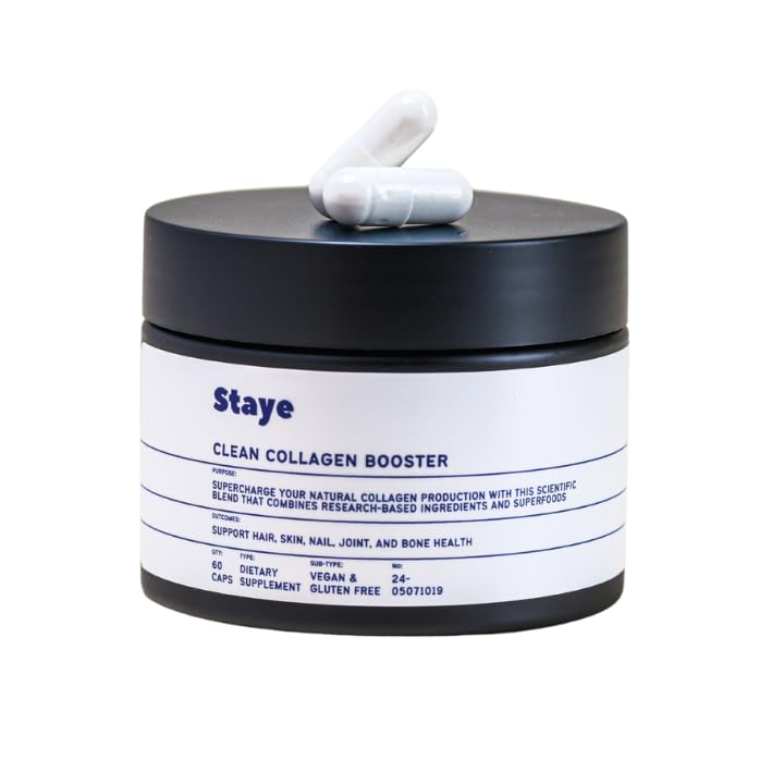 Staye Clean Collagen Booster Capsule 60 Count