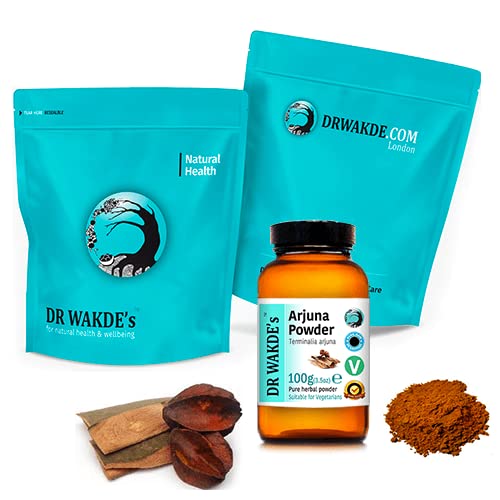 DR WAKDE's Arjuna Bark Powder Powder 3.5274 (3.53 Ounce Pack of 1)