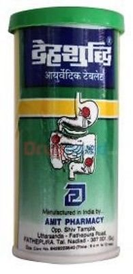 Jiwadaya Healthcare Pvt. Ltd. Herbal Dehushuddhi Ayurvedic 60 Tablets Pack of 1