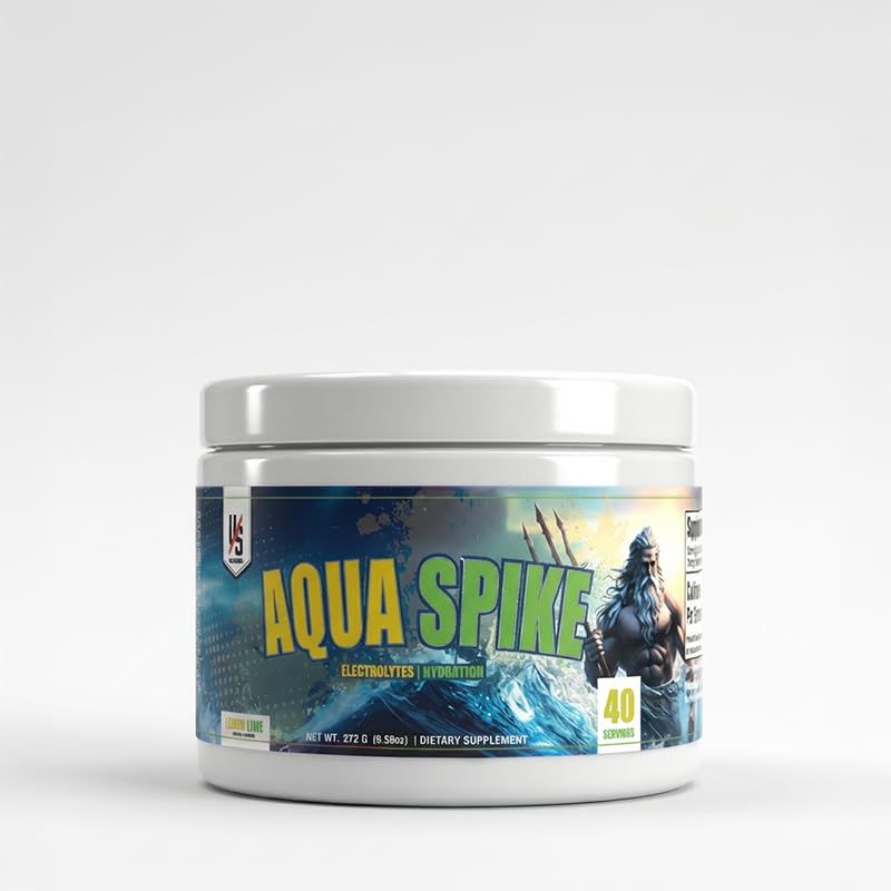 UXO Supplements Aqua Spike Electrolyte Hydration & Performance Supplement Powder 15