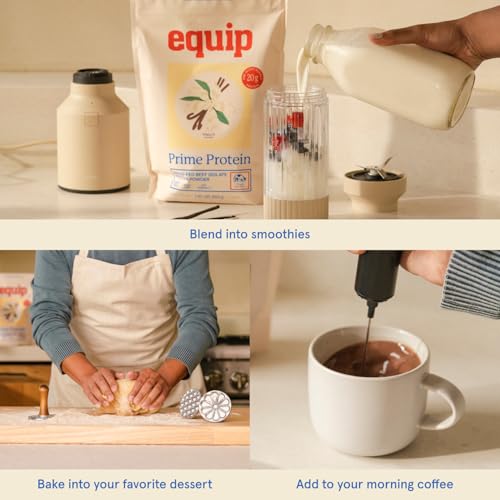 Equip Prime Protein Powder Vanilla & Prime Protein Powder Salted Caramel Powder 50.24