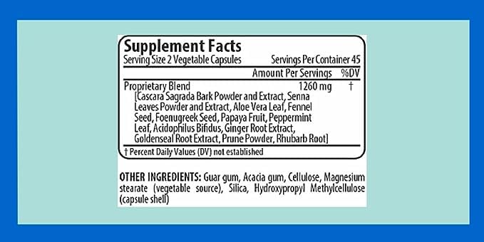 MAZZIRI Maxzorb Thera-Colon Cleanse Capsules, 90 Capsules