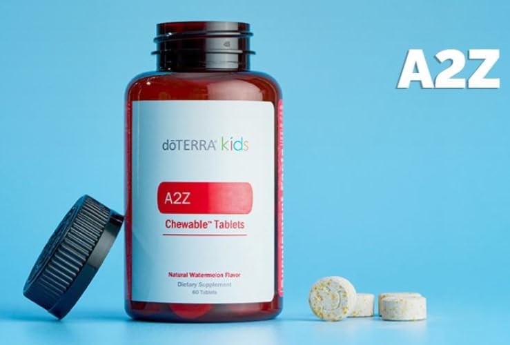 doTERRA a2z Chewable Tablets 60 Count