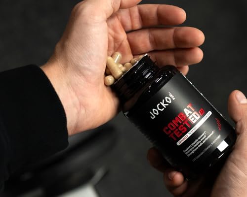 Jocko Fuel Test Booster for Men 120 Capsules