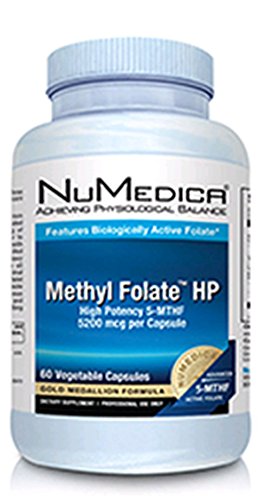 NuMedica Methyl Folate HP Capsule 60 Capsules