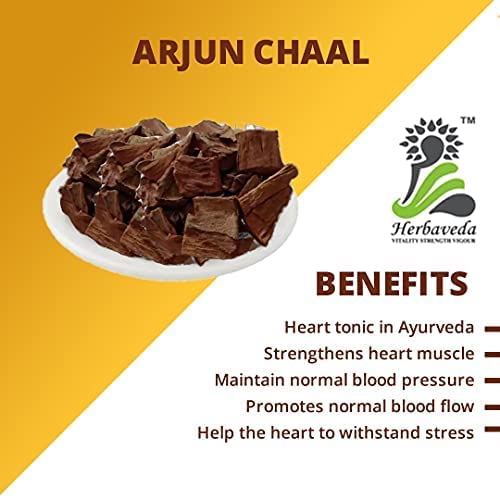 Metrol Herbaveda Arjun Ki Chaal Powder 35.274
