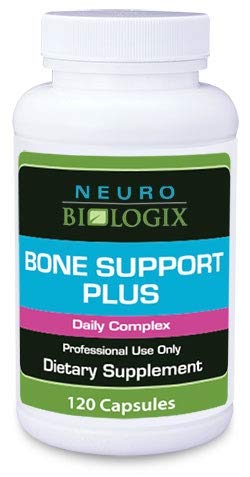 Neurobiologix Bone Support Plus Calcium, Magnesium, Vitamin D3 K2 and Boron Capsules, 120 Count
