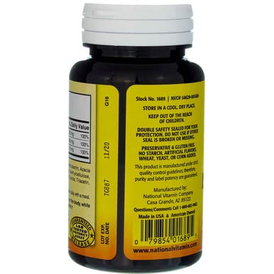 Nature's Blend Calcium Magnesium Zinc, 200 Tablets