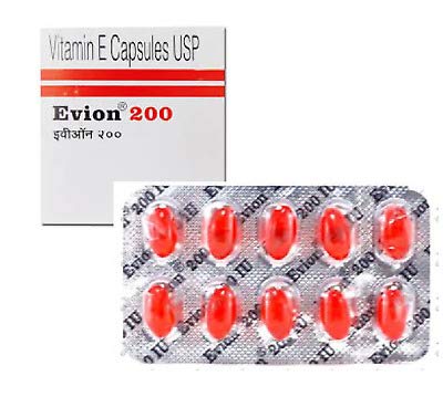 Unknown Vitamin E 200mg Capsules, 1 Capsule