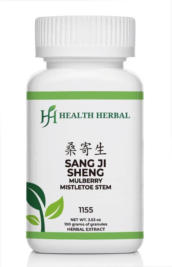 Health Herbal Sang Ji Sheng Mulberry Mistletoe Stem Powder 3.53 Ounce