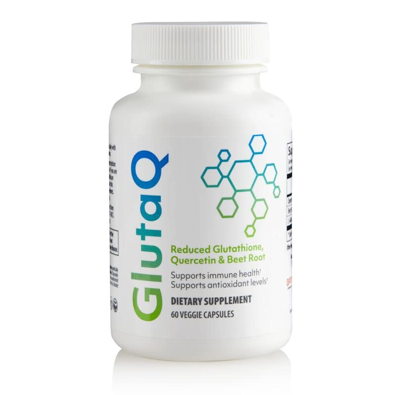 GlutaQ Antioxidant Supplement Capsule, 60 Count