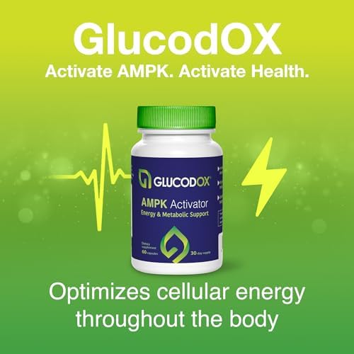 GlucodOX AMPK Activator Supplement Capsule, 60 Capsules