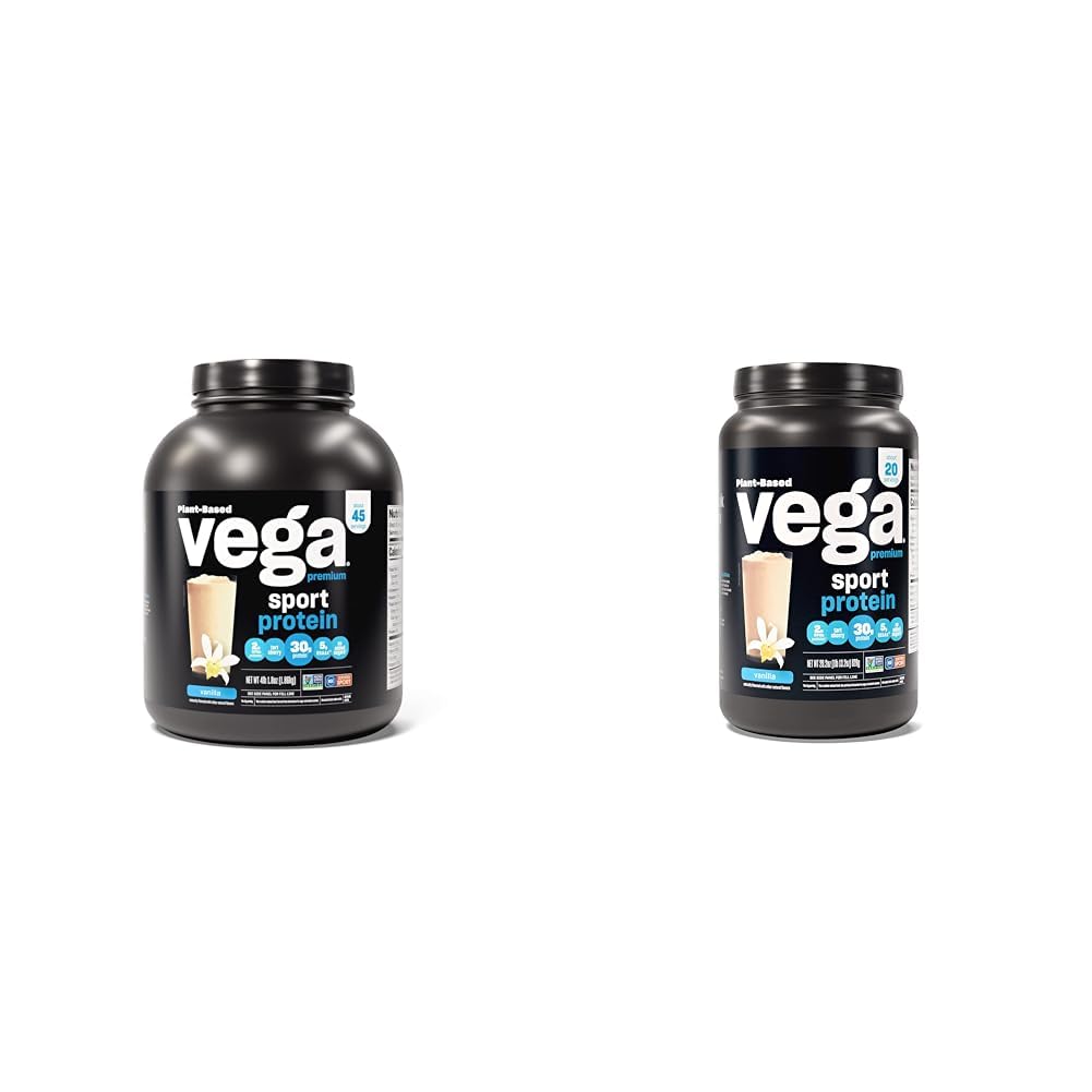 Vega Premium Sport Protein Vanilla Protein Powder, 1 Count