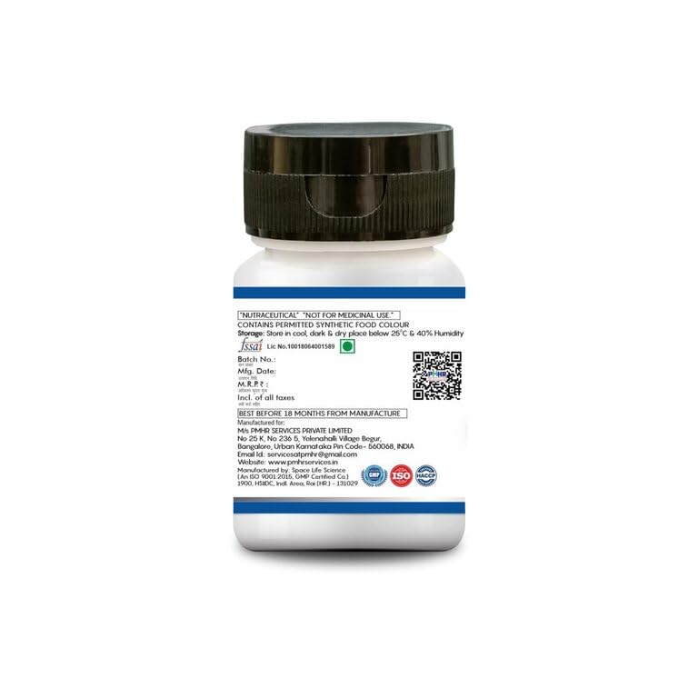 Generic Bacillus Clausii Probiotic Capsule, 2 Billion CFU, 30 Count