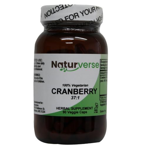Naturverse Cranberry Powder 90 Capsules