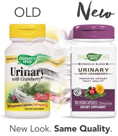 Nature's Way Urinary Formula Capsules 100