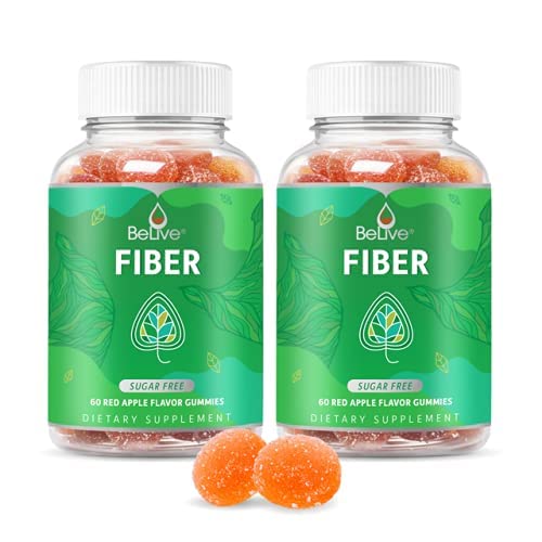 BeLive Fiber Gummies Gummy, 120-count