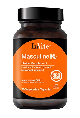 Invite Health Masculine Hx 30 Capsules