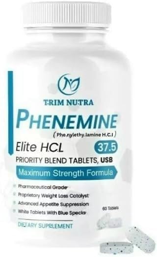 Generic Phen.emine Elite 37.5 Fast-Acting Formula 60 Tablets