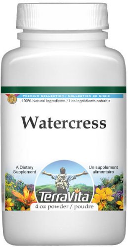 Terravita Watercress Powder, 4 Ounce