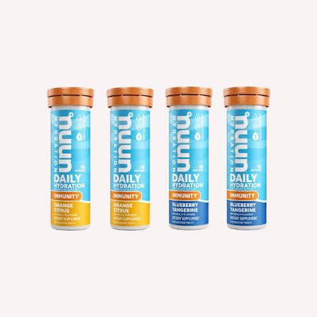 Nuun Active Nuun Hydration Tablets, Blueberry Tangerine & Orange Citrus, 40 Servings