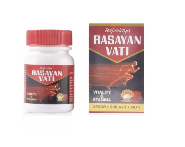 Generic Rajvaidya Rasayan Vati Tablets, 200 Tablets