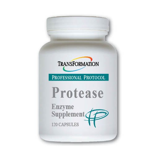TRANSFORMATION Protease Digestive Enzymes Capsule, 120 Count
