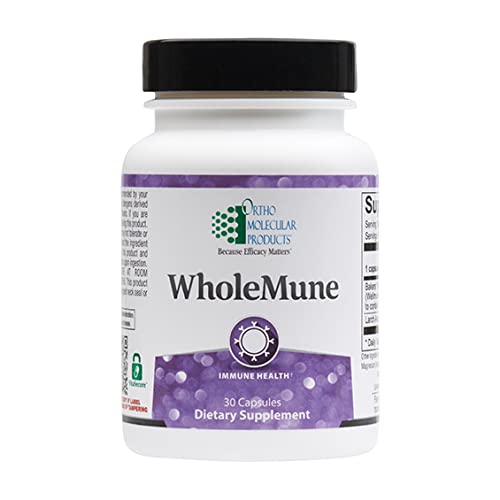 Ortho Molecular Products WholeMune Capsules 30
